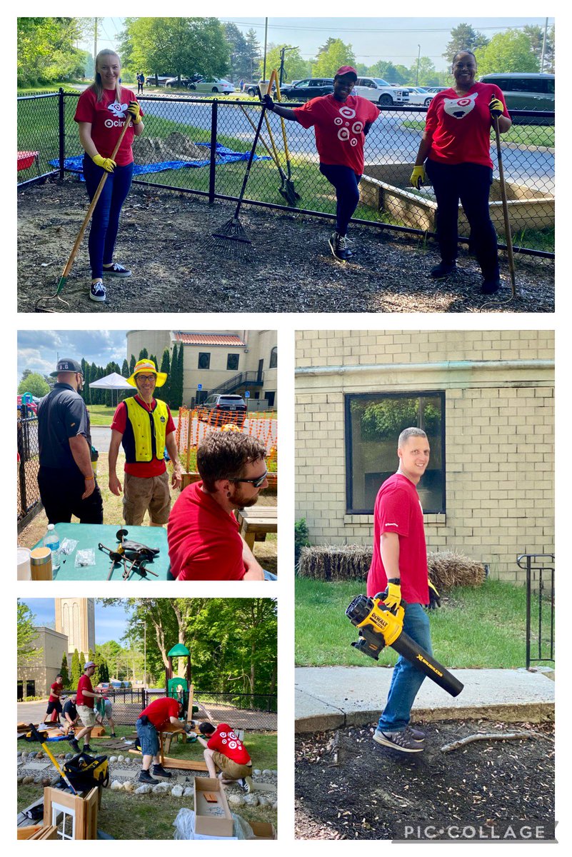 LizzyC1313's tweet image. The sun was shining on #D137 as we gave back to the community and the children today! New play structures, lots of mulch, and our D137 rockstar PML’s ready to build! Thank you everyone for bringing so much #Joy #CareGrowWin #D137MakesADifference #G195Cares @AlainaAzar @garmtgt