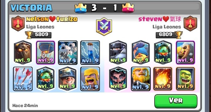 empezar perdiendo y remontarla es mi pasion🖤 #clashroyale