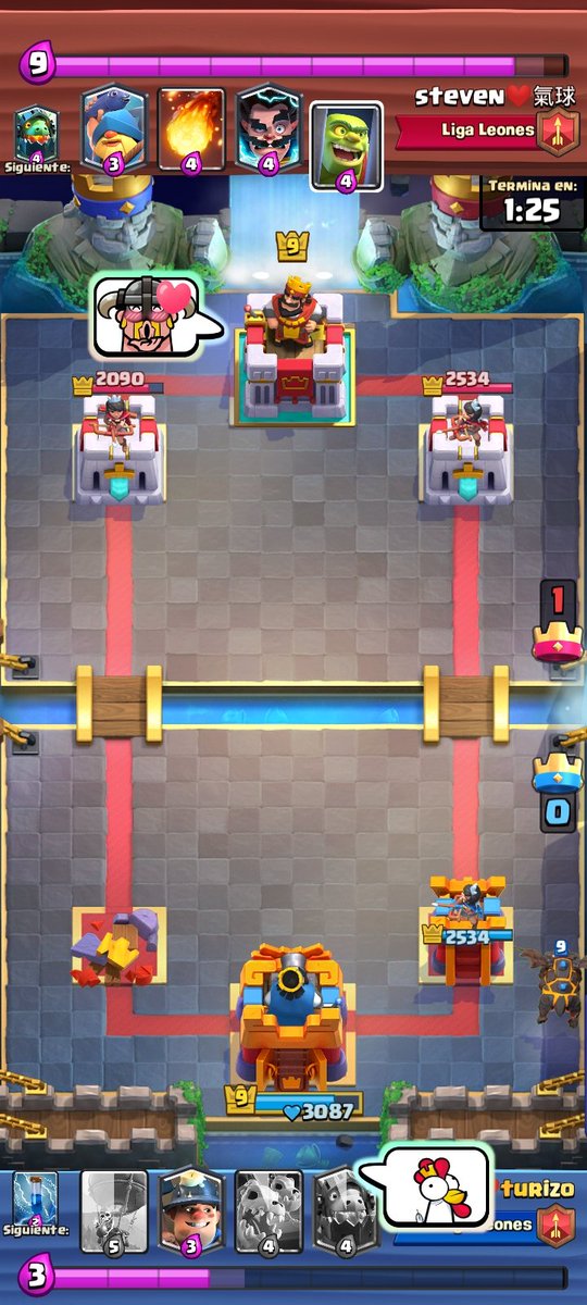 nelson_turizo's tweet image. empezar perdiendo y remontarla es mi pasion🖤 #clashroyale