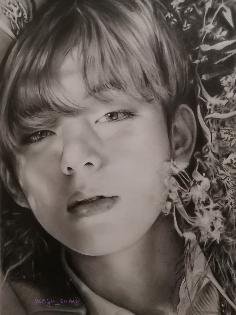 MEG1246's tweet photo. さすが、Butter最速の1億回再生!!✨✨
🥳🎉おめでとうー🎉🎊🕺🕺
#btsfanart #鉛筆画 #연필화
#pencilsketch #pencildrawing
#BTSBackWithButter #Butter100M 🧈
#BBMAsTopSocial #HIVEinsight
#taehyungfanart #kimtaehyung
#テテ #김태형 #金泰亨 #BTS_V
#방탄소년단 #BTS_ARMY 💛@BTS_twt https://t.co/MBbxOnpRxR