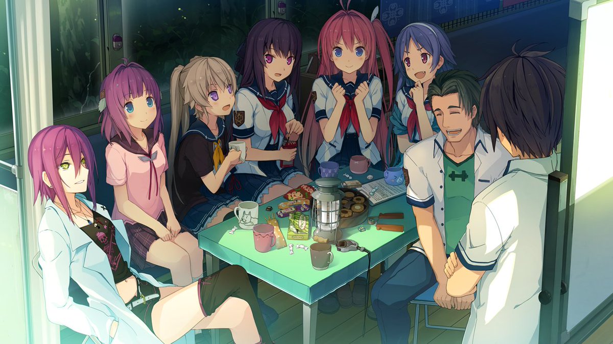 NekoNyanSoft's tweet photo. It's the final night of our giveaway! 
Thank you all for your continued support throughout the years! 
We love you!  ♡ヾ(๑❛ ▿ ◠๑ )
With that said, there are 8 keys for either Aokana or Aokana EXTRA1 up for grabs today, so Like, Follow, and Retweet! https://t.co/ot7mI7rimk