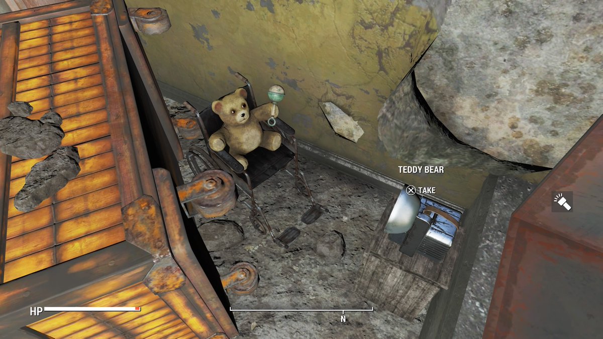 its_Hellzy's tweet photo. part 2? of the #fallout4 teddy bears doing some interesting things...

#fallout #Bethesda #PlayStation #teddybear #twitch #gaming #streamer #falloutbears https://t.co/u3fRmccl59