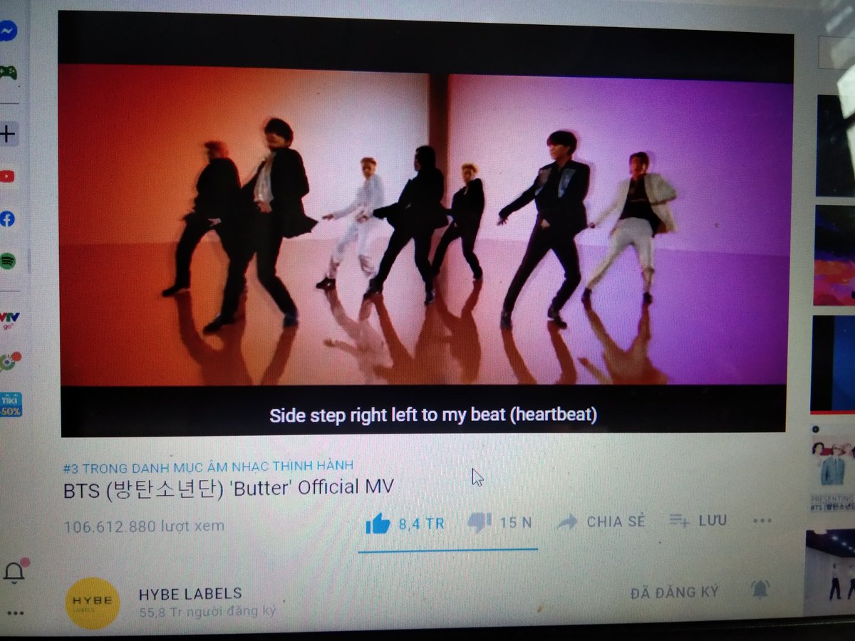 1 TIẾNG 15P NỮA THÔI 🔥
Mn vẫn đang stream chứ ?

👉youtu.be/WMweEpGlu_U

#BBMAsTopSocial (<a href="/BTS_twt/">방탄소년단</a> )🏆