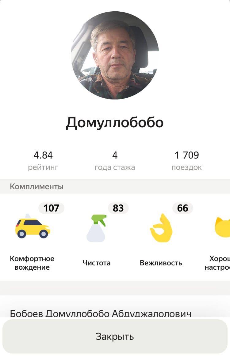 необычные имена таксистов