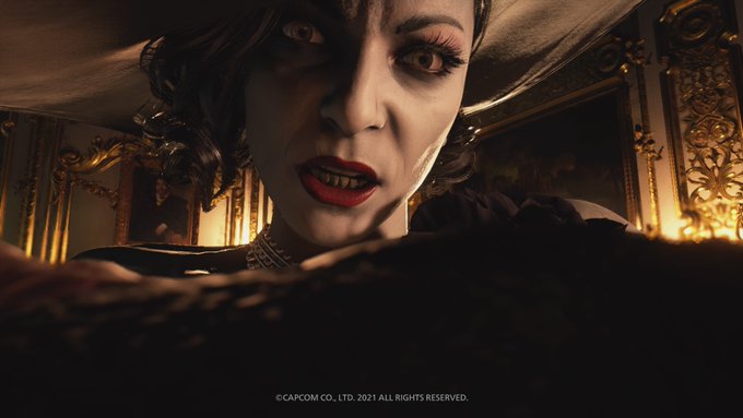 Choke me, mama Dimitrescu #PS4share https://t.co/V0YpuZTAWJ<a href="/tag/ps4share"class="tags">#PS4share</a>