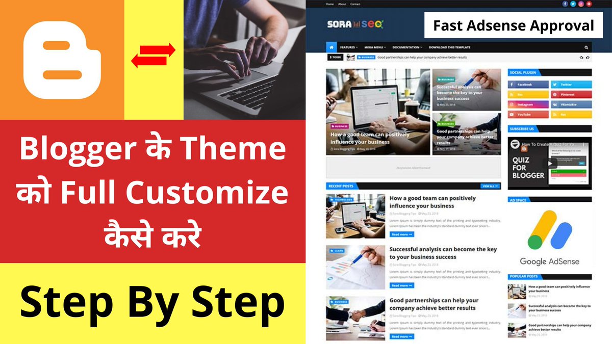 Researchtech2's tweet image. #BloggerThemeCustomize #BloggerTemplate #ResearchTechNews
➡️ youtu.be/_MVkT8mvpmc