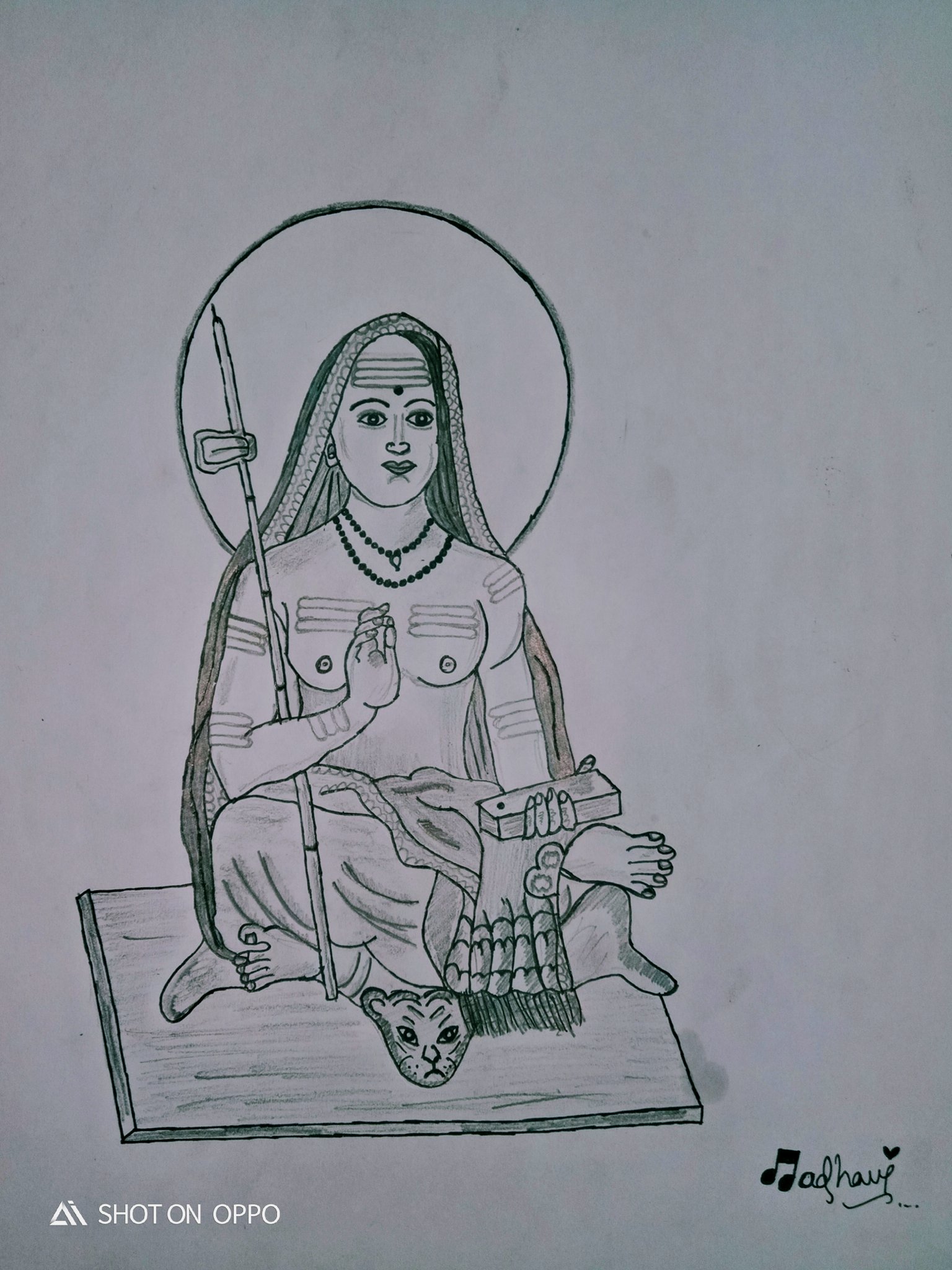 Drawings of Indian Gods by Anikartick,India - ADI SHANKARA / Life History  and Some Quotes : Adi Shankaracharya, One of the greatest philosophers of  India, Adi Shankaracharya founded the Advaita Vedanta, which