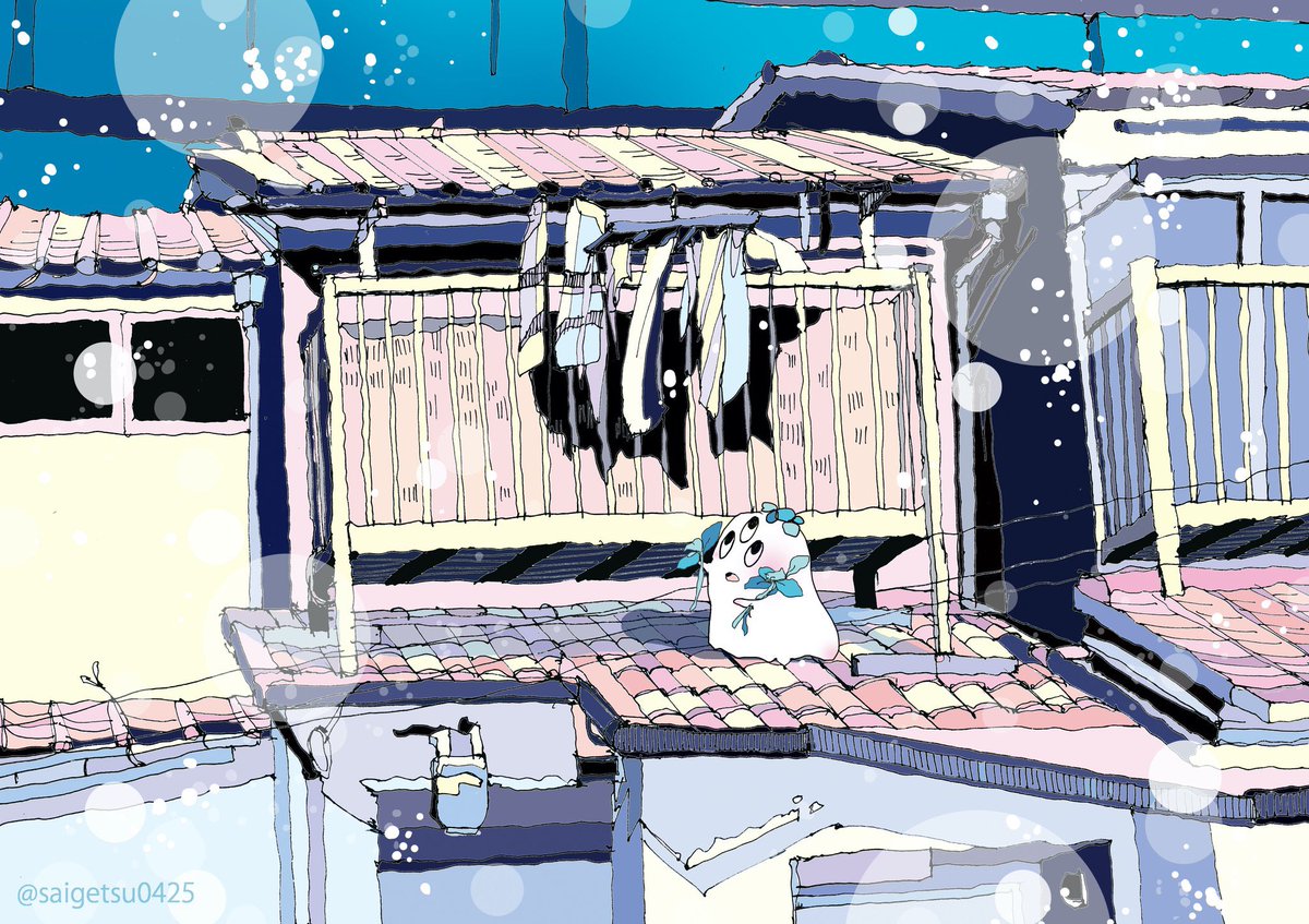 Saigetsu お知らせ 京都のcocon Karasuma 3fにあるお店 Kara Sにパネル作品やグッズ イラスト集を納品しました 出力作品 各 13 0 税込 B4 Size Printed Canvas おしゃれのれんしゅう B4 Size Printed Canvas 存在の証明 裏面に