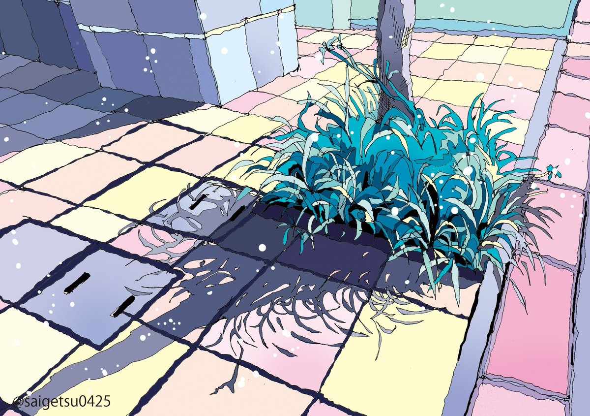 Saigetsu お知らせ 京都のcocon Karasuma 3fにあるお店 Kara Sにパネル作品やグッズ イラスト集を納品しました 出力作品 各 13 0 税込 B4 Size Printed Canvas おしゃれのれんしゅう B4 Size Printed Canvas 存在の証明 裏面に