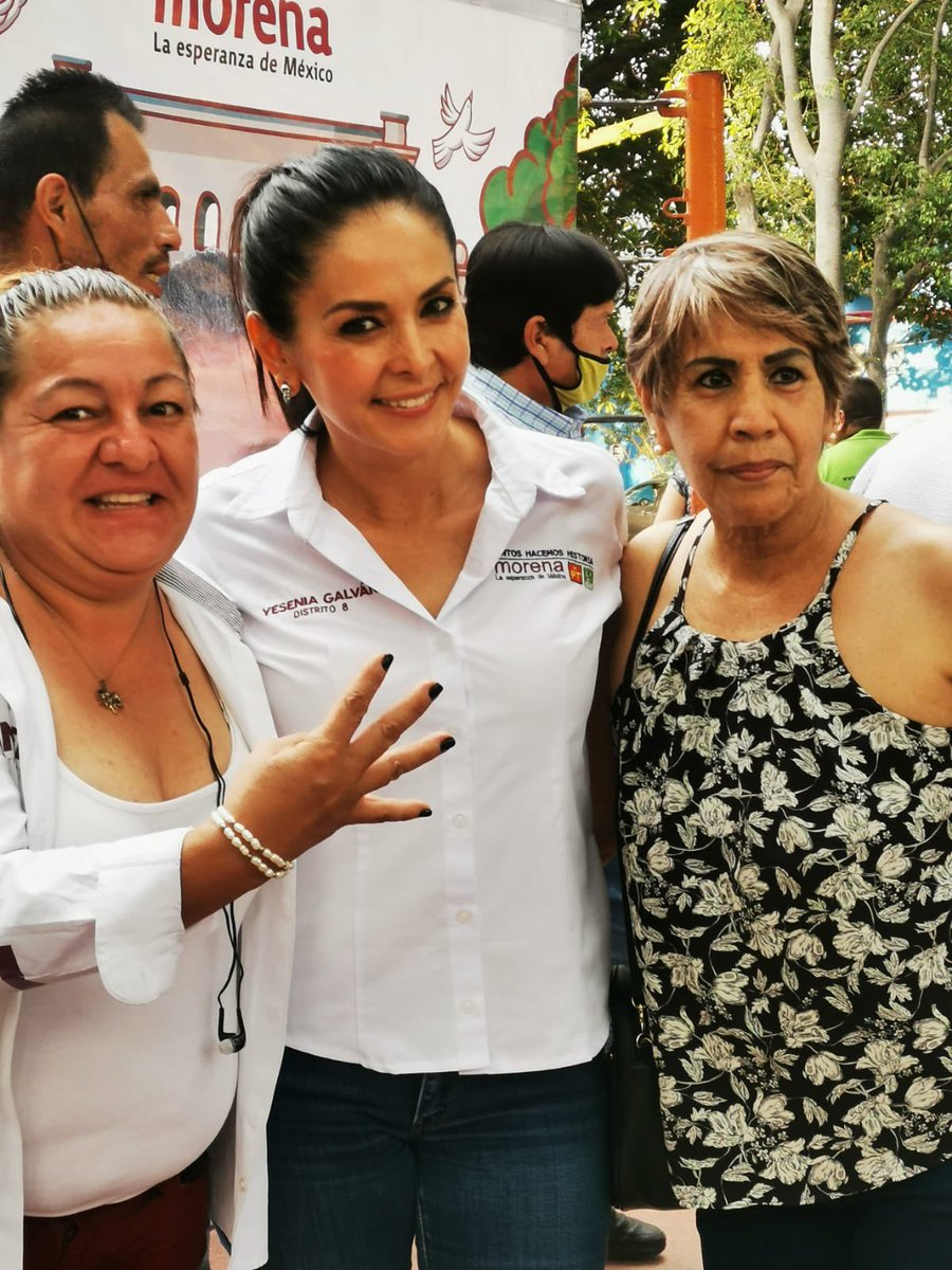 yeseniagdl's tweet photo. Gracias a los vecinos de El retiro y Rancho Nuevo por el agradable recibimiento que tuvimos esta tarde, se percibe la alegría por que el cambio está cerca.

Guadalajara vamos con todo!! 

#JuntosHacemosHistoria
#Distrito8 https://t.co/XZ9gI7J7mg