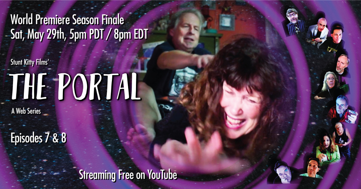 A little cross polination never hurt anyone... I think. @philoweenshow <a href="/StuntKittyFilms/">Rob and Debra</a> #seasonfinale
facebook.com/events/1632962…