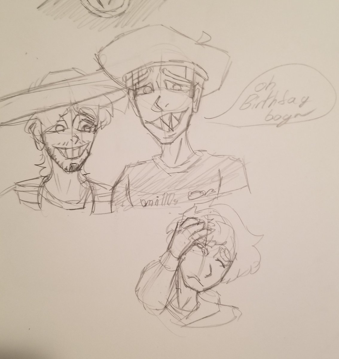 Navi67153074's tweet photo. That poor kid.... anyway have some human arty and tito! #WillysWonderland #fanart #artyalligator #titoturtle https://t.co/Y9RMk5SkC9