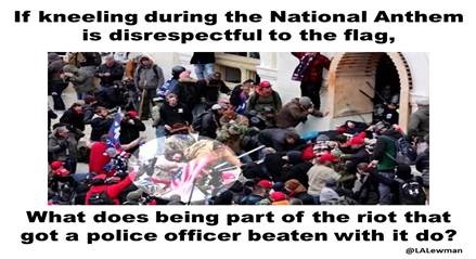 pamsmith6's tweet photo. @DNCWarRoom @margil9000 The Capitol Police were told to stand down to Trump Protesters prior to insurrection, and left with no backup for hours. People died. Officers lost fingers, and eye to savage, fomented, #TrumpProtesters #WildProtest #StopTheSteal #BlueLivesMatter https://t.co/fs3X5SwEPu