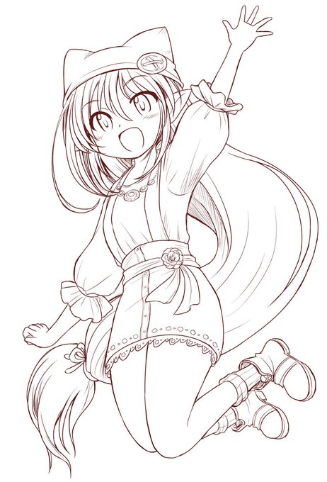 斜線のtwitterイラスト検索結果