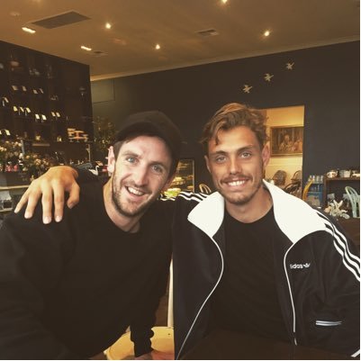 TripleMPerth's tweet photo. Take 7-8 minutes out of your morning for this belter of a chat with former @freodockers, former @GWSGIANTS and now the man who dishes out Rixx Eyewear for fun @tommysheridan11 
LISTEN: https://t.co/hz4lf5HPrE
@mjbarlow20 @XaviEllis18 @BrittTaylor12 #DSLPerth https://t.co/hKzcgImS57