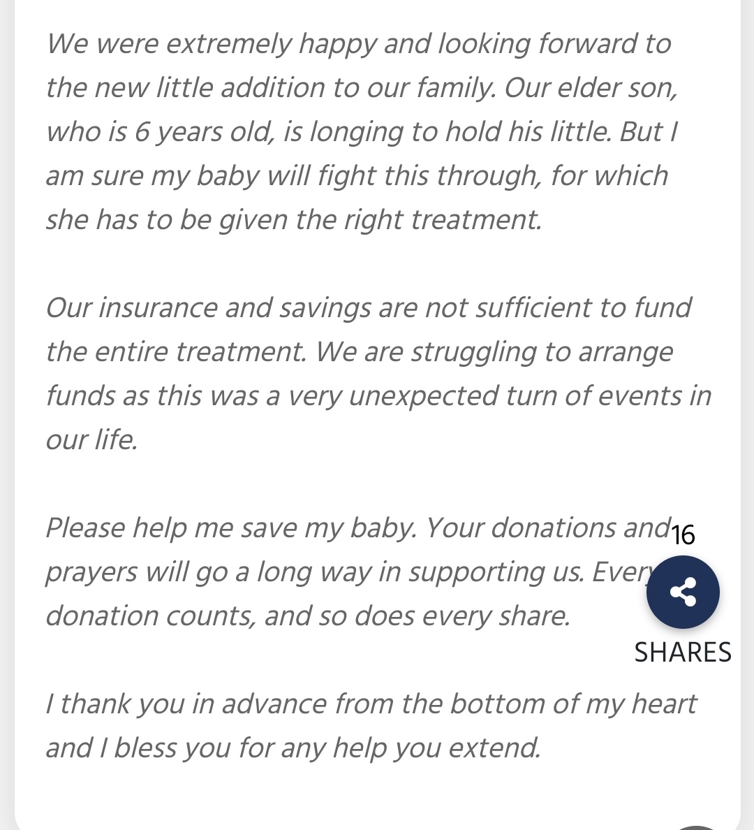 Chitrangna73's tweet photo. Dear madam/Sir, @kiranshaw @SonuSood @SoodFoundation @palakmuchhal3 Your small Support required to save  premature baby girl.She is getting treated at Narayana Hrudalaya Mazumdar Shaw Medical Centre,Bangalore. Fund already has raised by Hospital itself. 
https://t.co/u9MKPVZtzC https://t.co/P6qpQ7DzTS