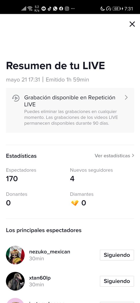 AXGARXHERAN2's tweet photo. Gracias por estar en el directo ❤️ https://t.co/6Elk10hNdE
