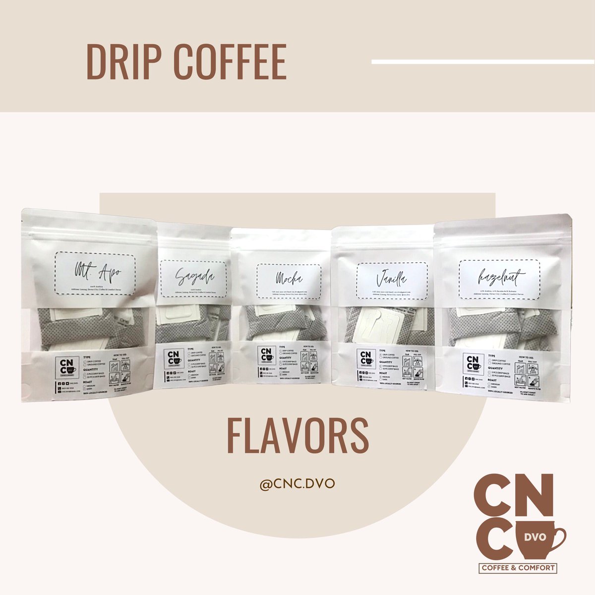 cnc_dvo's tweet photo. WE’RE NOW SOFT OPENING!
What are you waiting for? Have your brewed coffee anytime, anywhere!
#dripcoffee #dripcoffeeph #davao #brewedcoffee #supportlocal https://t.co/kKyprJPpfL