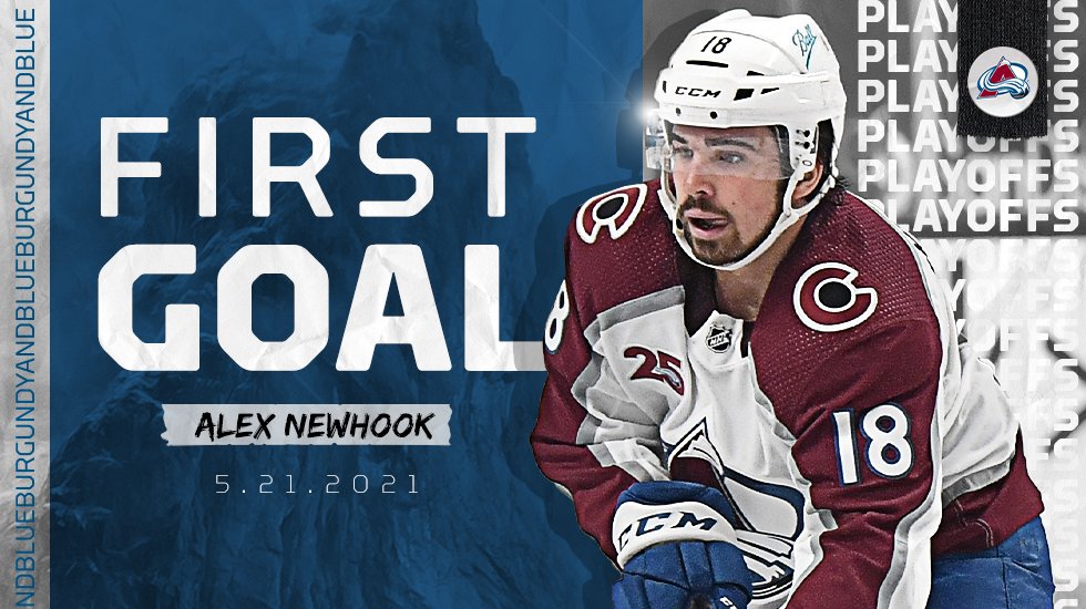 ALEX NEWHOOK IN THE PLAYOFFS BABY!

#GoAvsGo