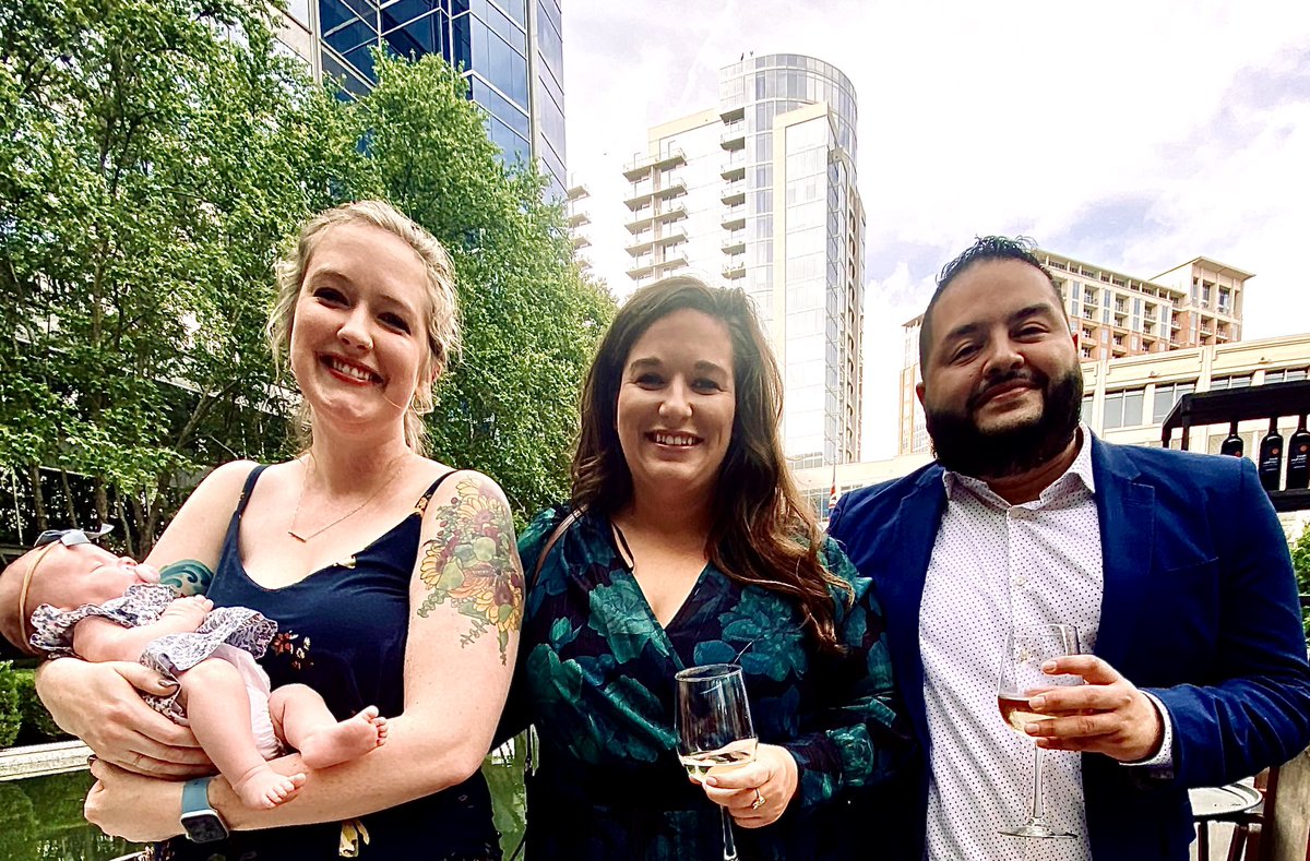 Three generations of GLM communications Managers!   So incredibly grateful for them all - they have made their market on GLM and beyond!  Love you all❤️