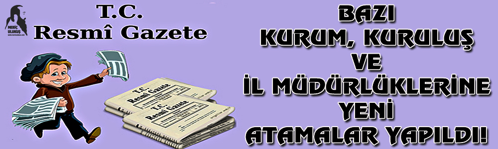 MericUlukus's tweet photo. ATAMA KARARLARI RESMİ GAZETEDE YAYIMLANDI!
https://t.co/DqiSYcKzVN https://t.co/utkbqiDwbt