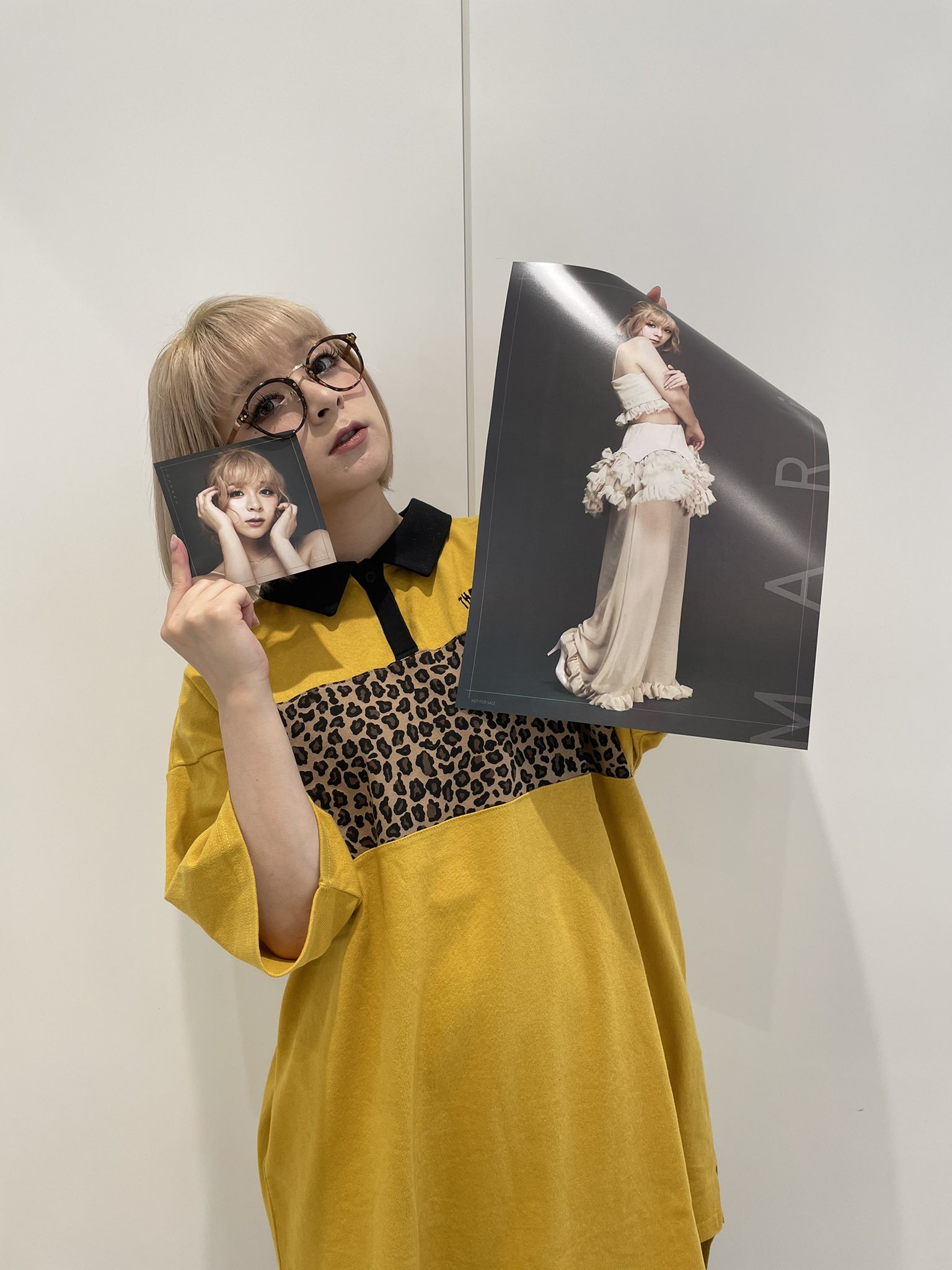 Garnidelia Staff Mariaソロアルバム うたものがたり 発売記念オンライン特典会第2弾まで あと1 時間 17 00からは 手形会 です オンライン特典会でお会いしましょう お待ちしてま す Maria うたものがたり Garnidelia T