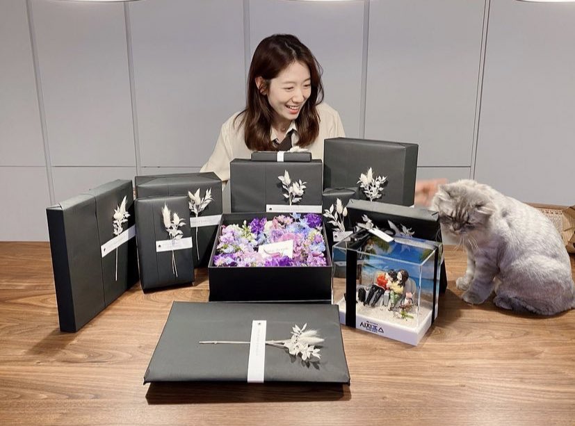 코토미 シネちゃんインスタ更新 ソヘや 沢山の人があなたを思い出し あなたを恋しく思い 愛しています ソヘは幸せです 私もソヘに会えて幸せでした 박신혜 パクシネ Parkshinhye 朴信惠 T Co 4nddhbhmht Twitter