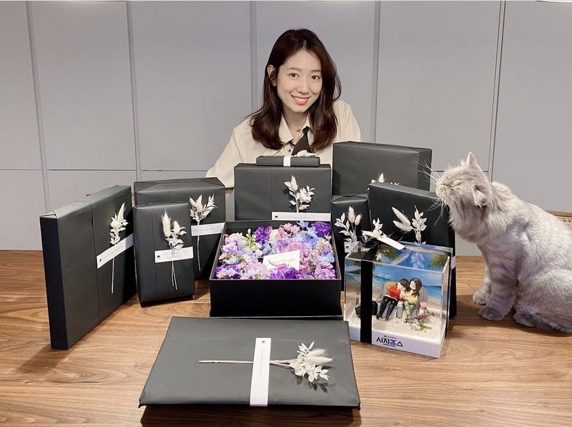 코토미 シネちゃんインスタ更新 ソヘや 沢山の人があなたを思い出し あなたを恋しく思い 愛しています ソヘは幸せです 私もソヘに会えて幸せでした 박신혜 パクシネ Parkshinhye 朴信惠 T Co 4nddhbhmht Twitter