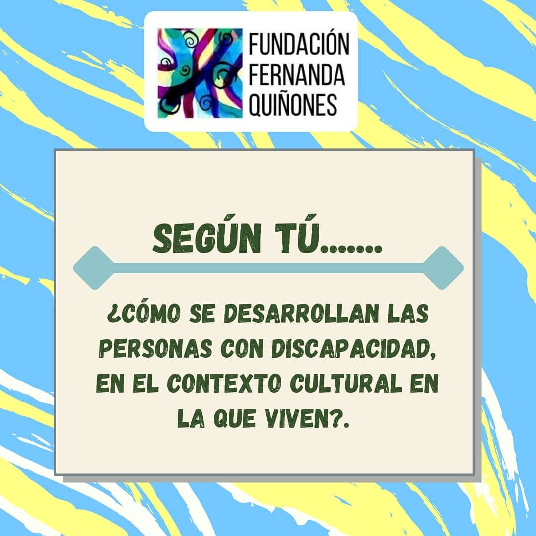 ffq_cl's tweet photo. "No se trata de tener derecho a ser iguales, sino de tener igual derecho a ser diferentes." 
#FFQ #DíaMundial #21deMayo #Cultura #Desarrollo #Diálogo #Discapacidad https://t.co/zFifTL1VfI