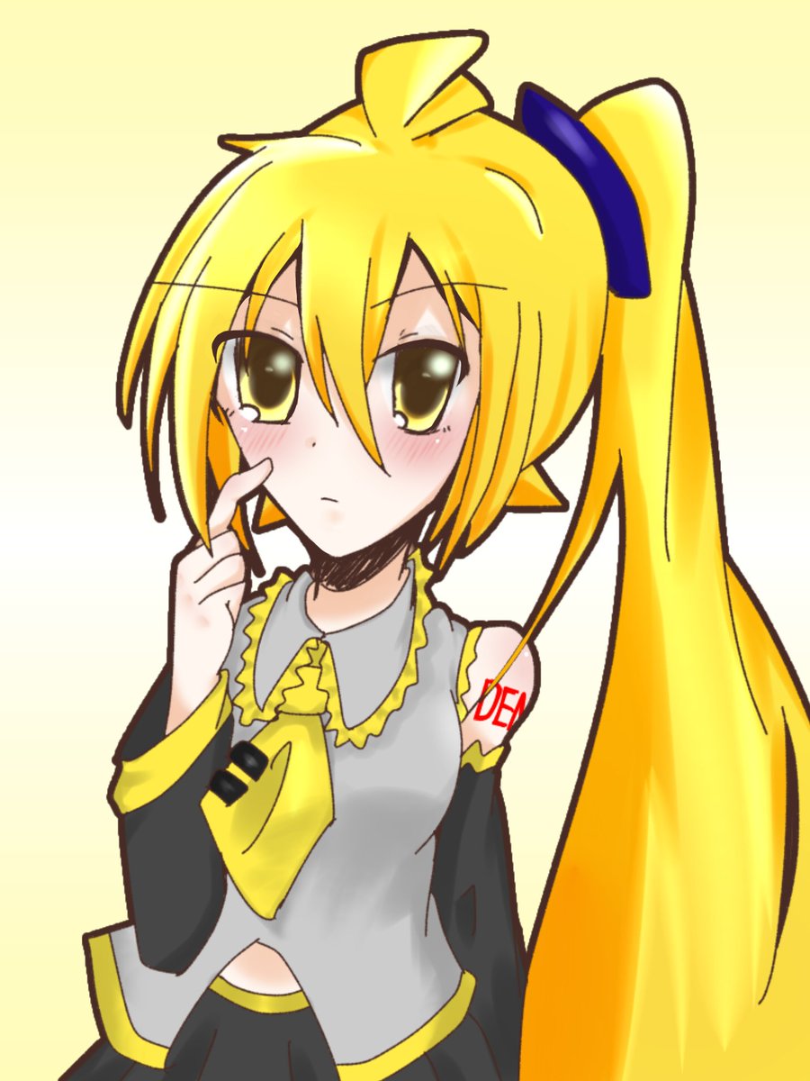 みょん 亞北ネル イラスト