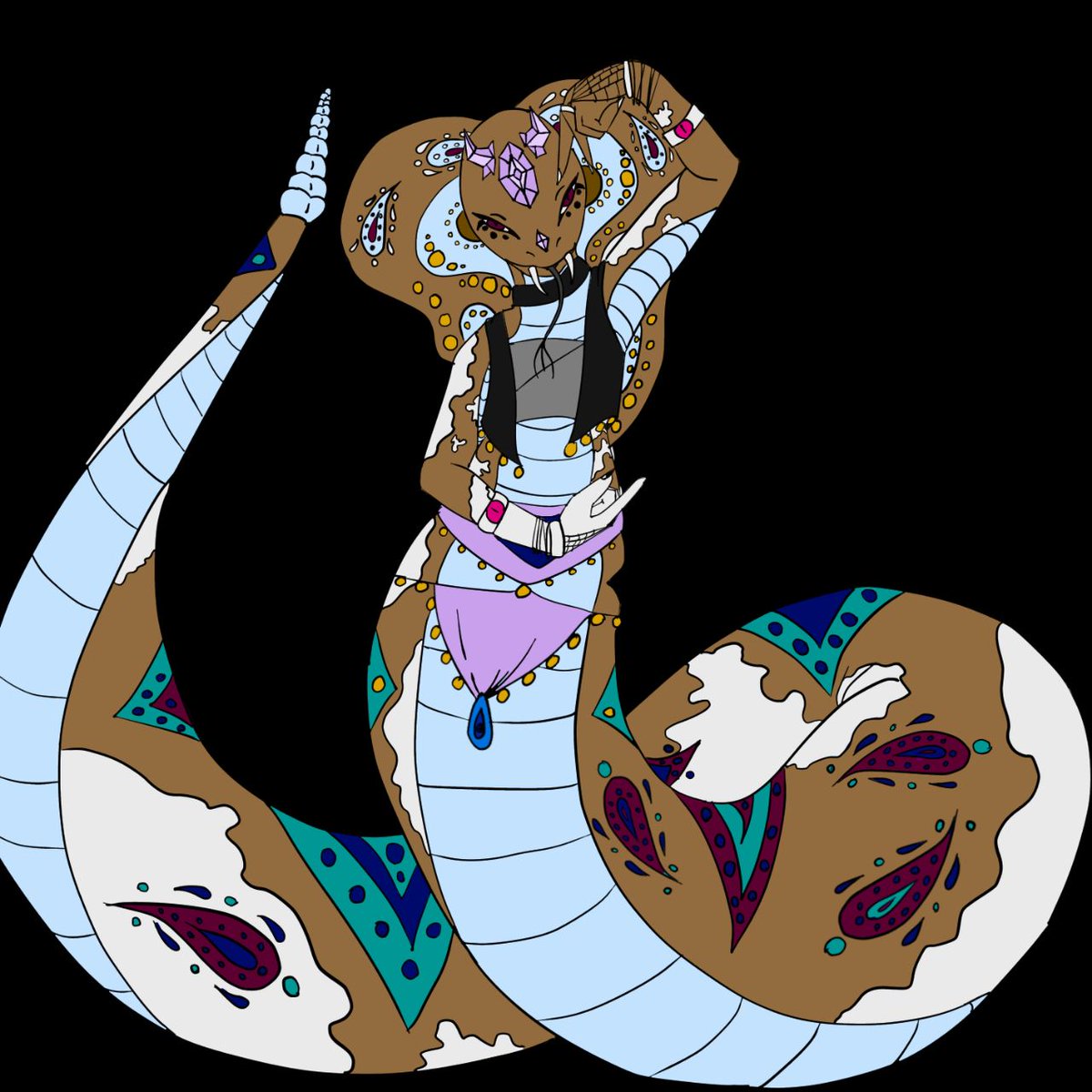 KWolfus's tweet photo. Some #art I doodled
 #furry #snake #neko #Shrek https://t.co/9V27tTICyJ