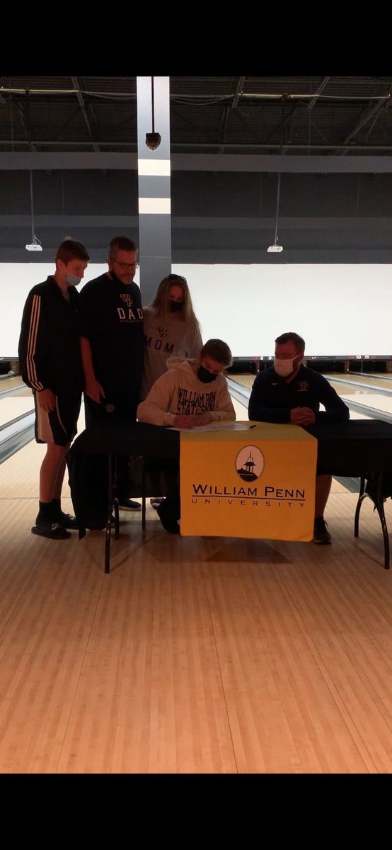 William Penn University Bowling tweet media