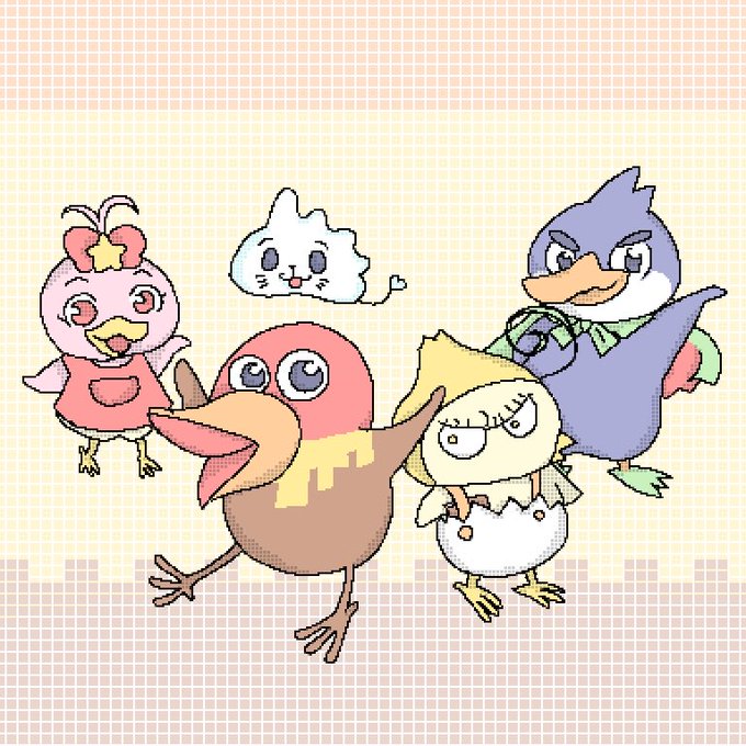 キョロちゃんのtwitterイラスト検索結果 キョロちゃんのtwitterイラスト検索結果