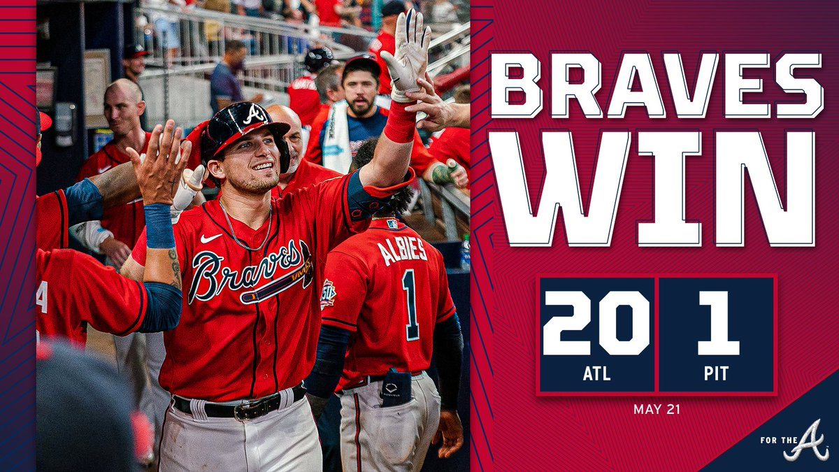 Atlanta Braves on X: RECAP: That was fun! #ForTheA