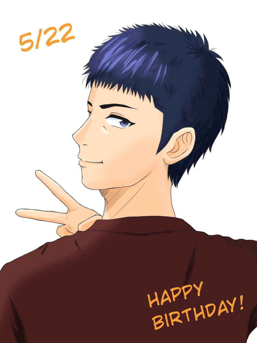 なーさん 三井寿 お誕生日おめでとう 挫折したけれどそこから這い上がる姿はほんとにかっこいい この一言に尽きます Edで抱っこされてる猫が羨ましいです Slamdunk スラムダンク 三井寿 みっちゃん ミッチー 三井寿生誕祭21 5