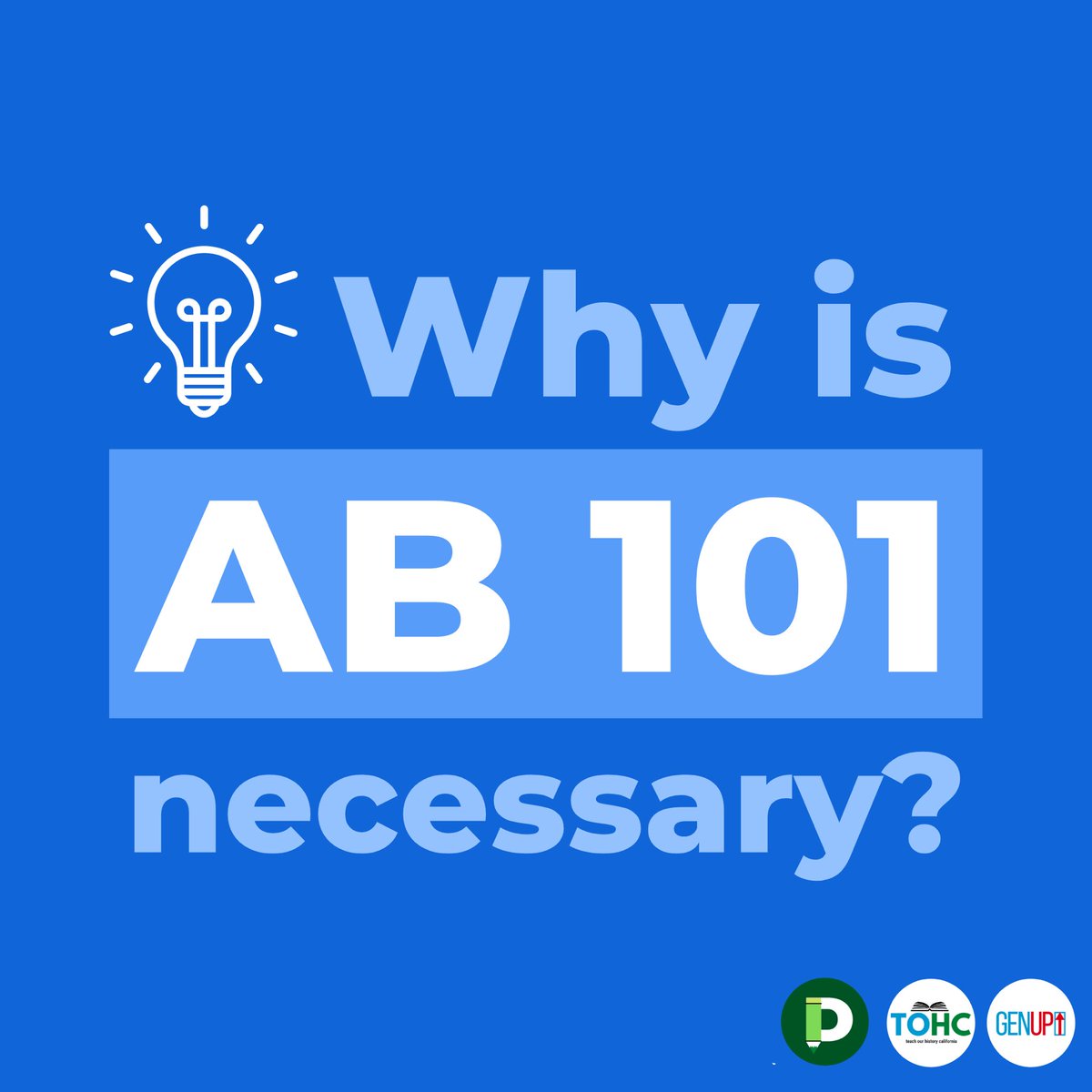 GENupUS's tweet photo. 🗣 Don’t sit on the sidelines of justice. Help us secure AB 101 at https://t.co/pAWt9EHN8t

#politics #education #unlearning #students #teachers #educators #schoolsystem #reform https://t.co/HcCujGq9S8