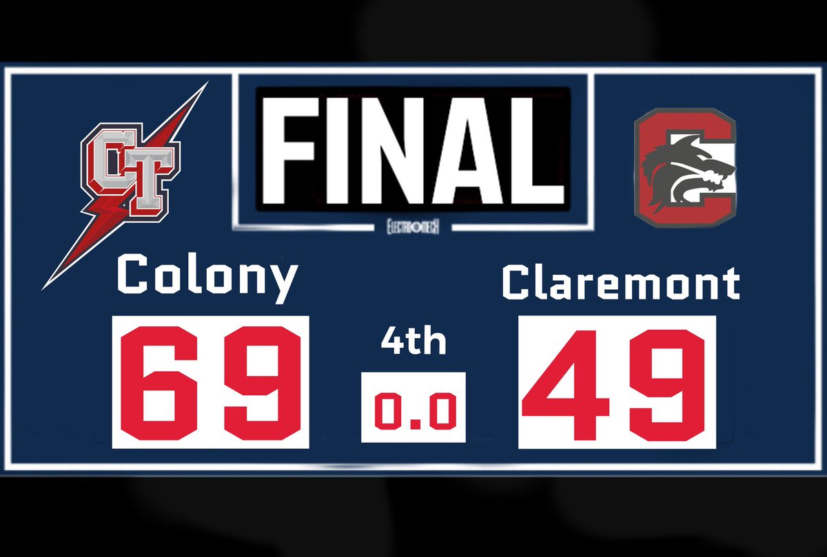 Colony Basketball tweet media