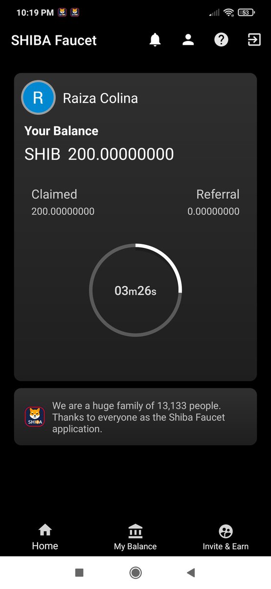 RaizaColina4's tweet photo. @ShibMaximalist  APP $SHIBA #FAUCET
APP EN PLAY STORE

https://t.co/qH7wiTwgeF

#shiba #shibainu
#SHIB #SHIBARMY #ShibaSwap #shibainucoin #ShibaCoin 
#BinanceSmartChain #Binance #trx #zilliqa #bnb https://t.co/nkT5uDuv9S