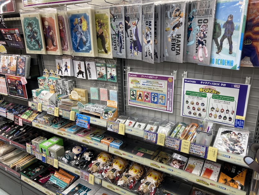 ヒロアカ 商品続々入荷】 フェア開催中の ＃僕のヒーローアカデミア
