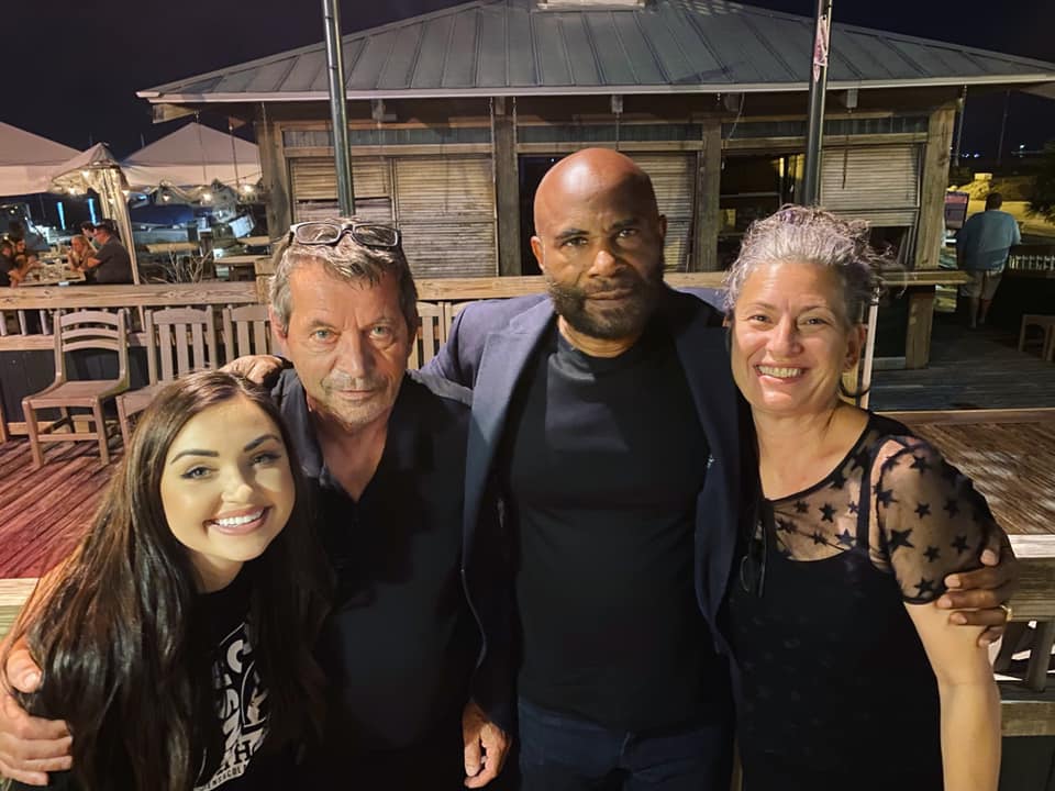 Star Wars sandwich! Dickey Beer and Julius LeFlore are here! Thanks for stopping by Our House!