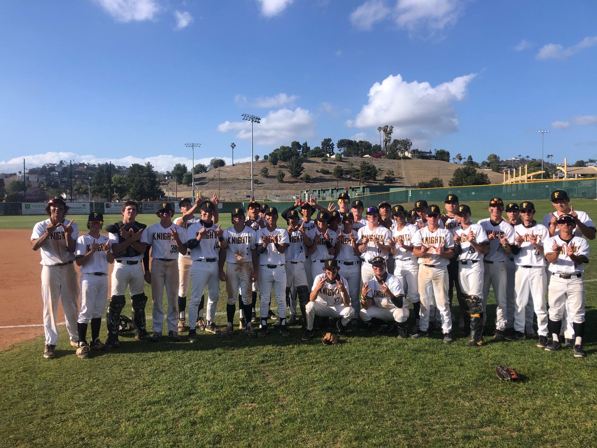 Foothill Knights Baseball tweet media