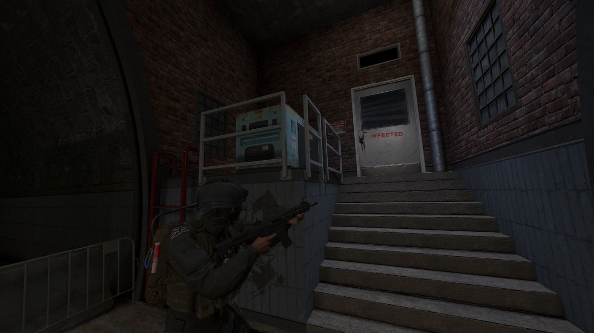 ProfessorWeeWoo's tweet image. Some screenshot of another map i am in the process of making hope you like it 💙😳 #blackops3 #blackops3modtools #modtools #customzombies