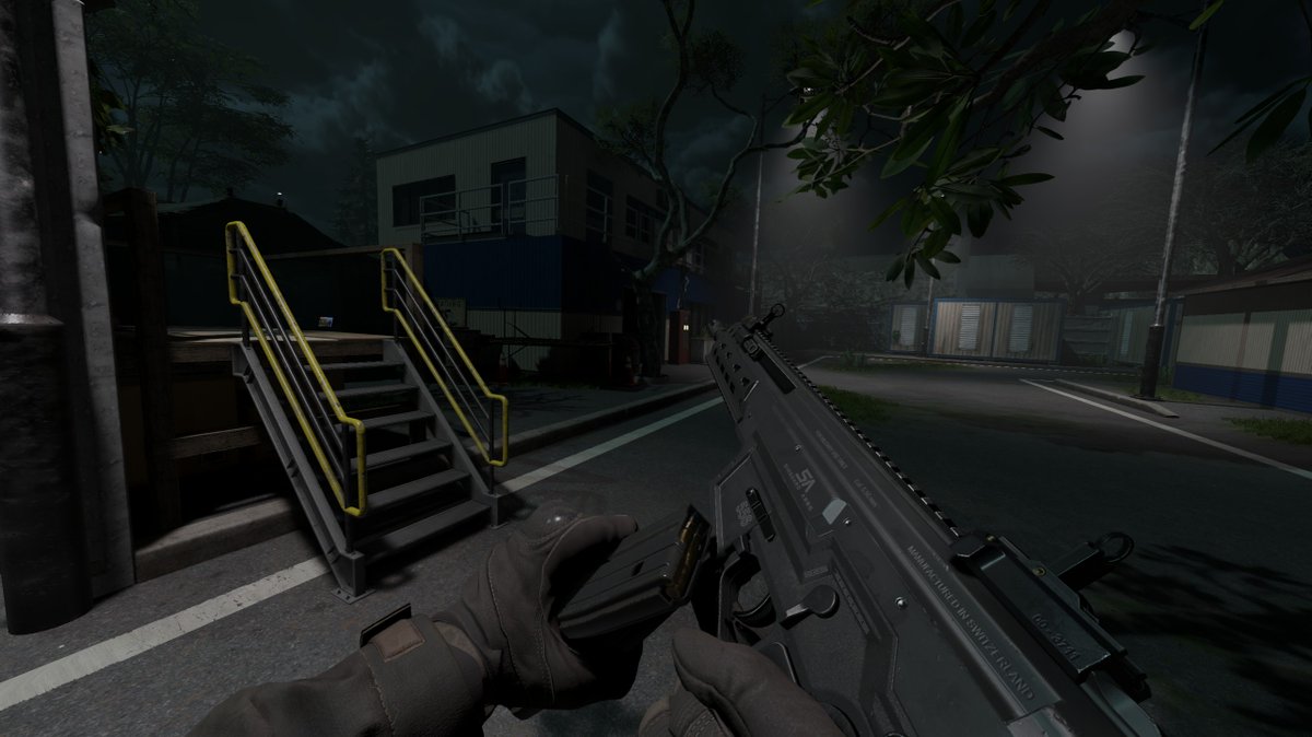 ProfessorWeeWoo's tweet image. Some screenshot of another map i am in the process of making hope you like it 💙😳 #blackops3 #blackops3modtools #modtools #customzombies