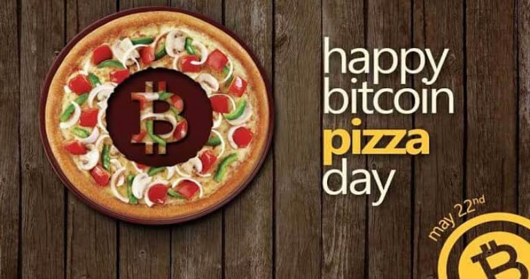 SignalsTm's tweet image. Today is Bitcoin Pizza Day. 
Eight years ago, on May 22, 2010, a programmer purchased two large Papa John’s pizzas for 10,000 bitcoins, worth about $30 at the time, which is Today Valued over 375 Million Dollars. 
every year we (Crypto Community) Celebrate this date (May 22nd) 😂