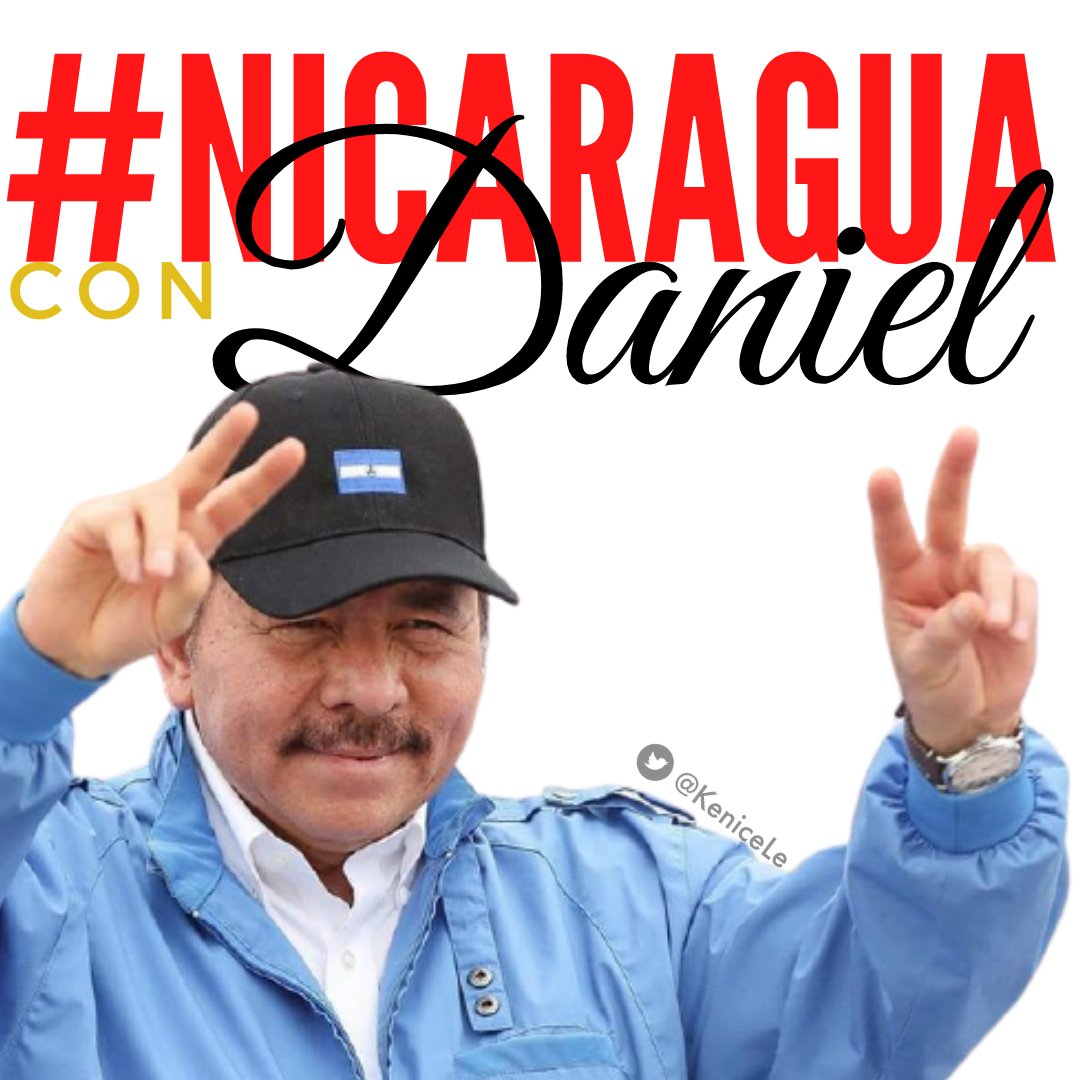 #ConMiTeamVoy deciles, quien es el mejor presidente en la historia de #Nicaragua. El comandante Daniel Ortega Saavedra. 
#PorUnMundo mejor para los Nicaraguenses, yo voto #EnLa2

@bol1941
@QbaDCorazon ❤
@DeZurdaTeam 🤝