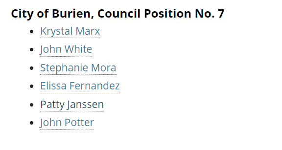 KBurien's tweet photo. End of #FilingWeek with @kcelections, and your girl just drew five challengers.
https://t.co/Q5KZI1kVNZ https://t.co/kRb4wMu90I