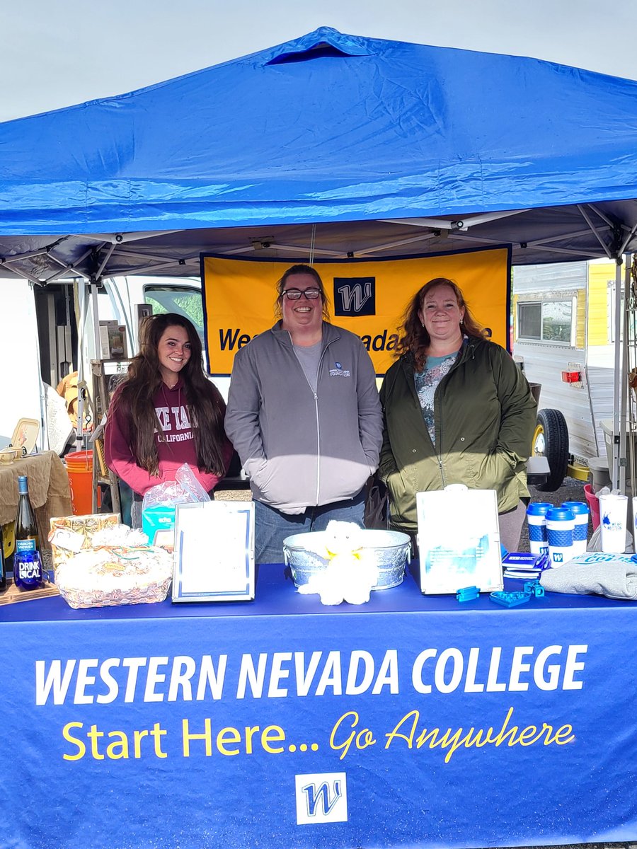 Great time tonight at Back Roads Vintage Market NV! Excited for another great day tomorrow. Stop by the WNC booth and help us raise money for student scholarships. #backroads #scholarships