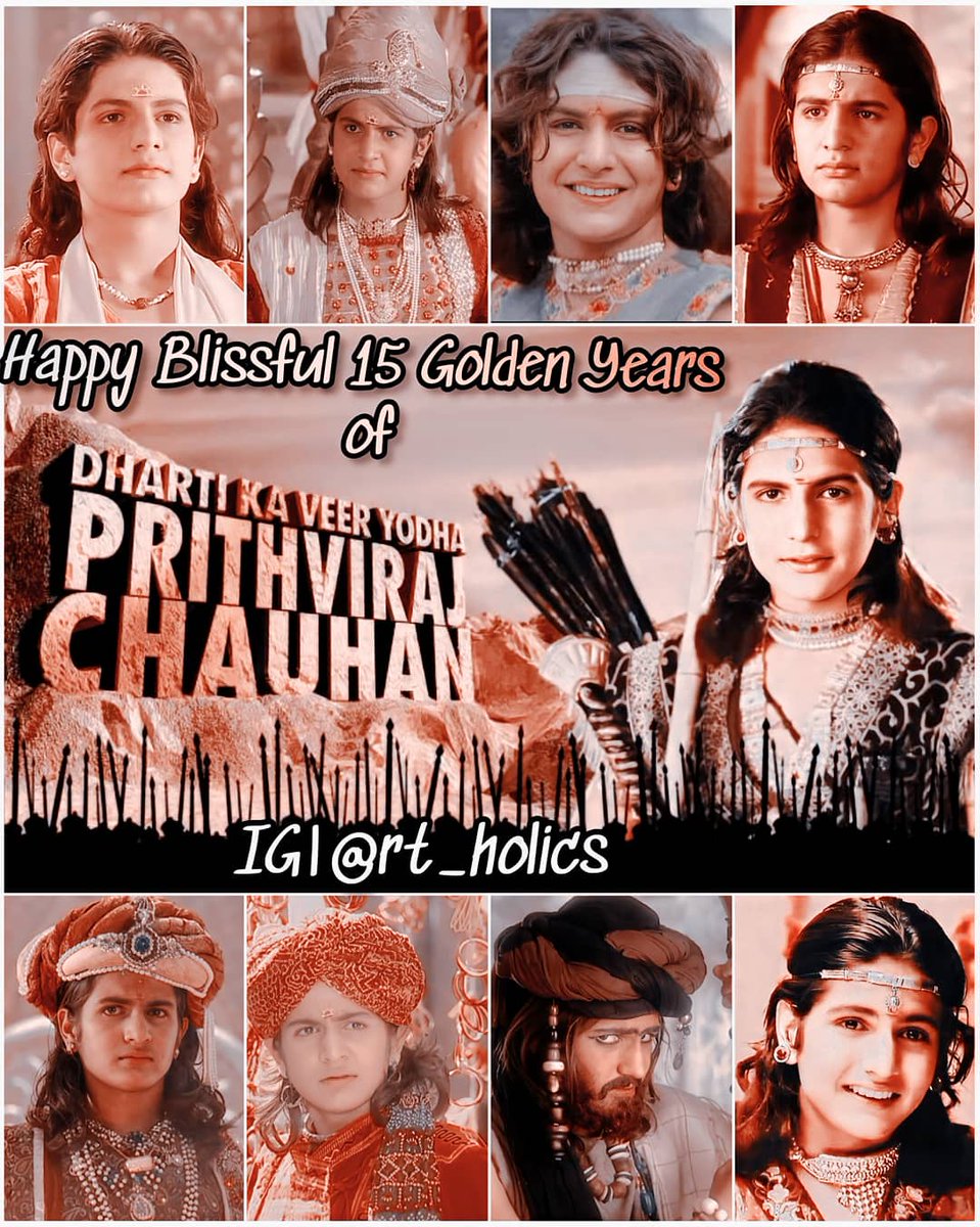 rt_holics's tweet photo. #rajattokas as #prithvirajchauhan https://t.co/hNDOfw65uv