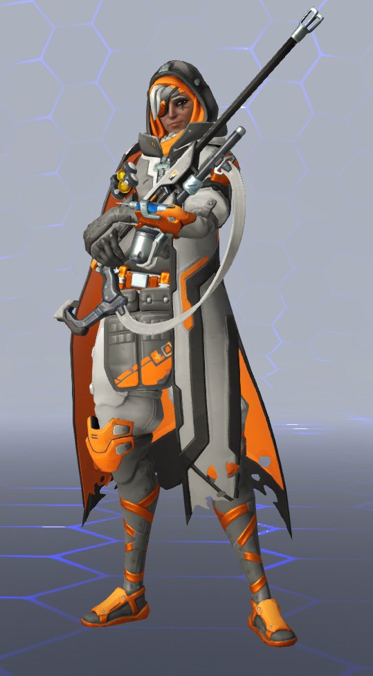 Overbuff on X: The Overwatch League White skins are very sharp