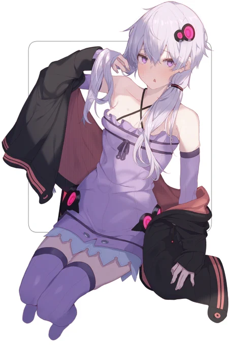 結月ジメッとしてきたゆかりさんの絵です 
